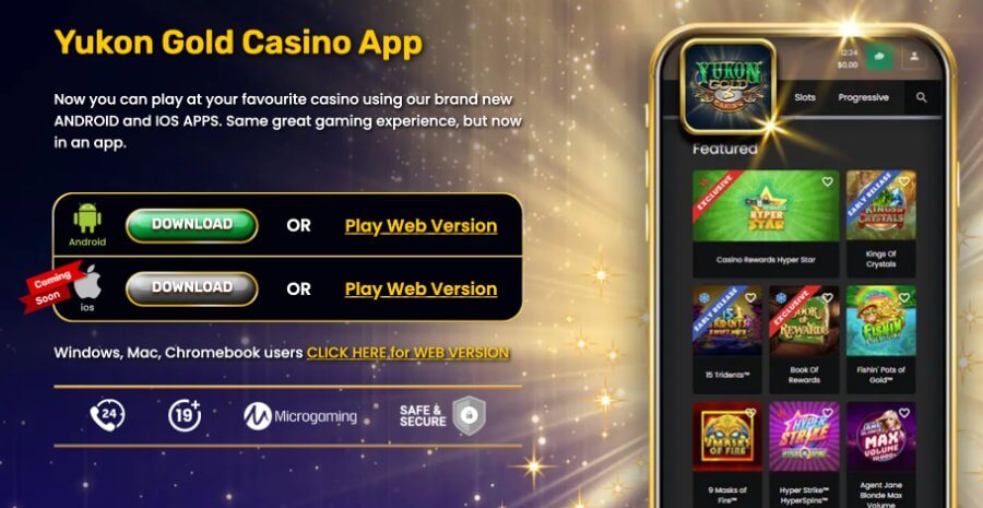 Yukon Gold Casino casino app canada