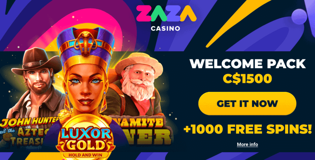 zaza casino crypto payment canada casinos