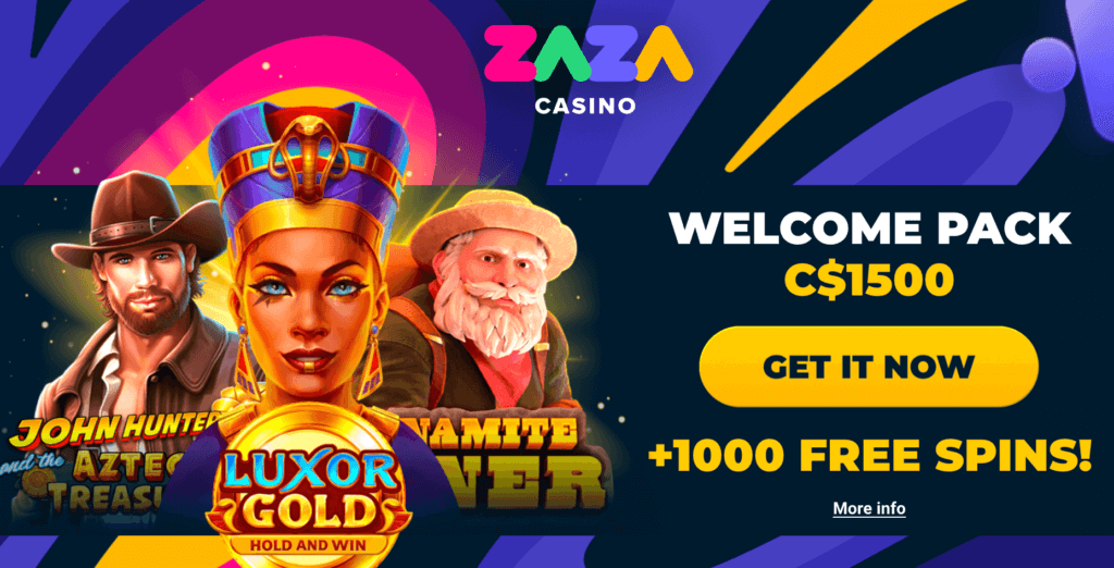zaza casino welcome bonus canada casino reviews