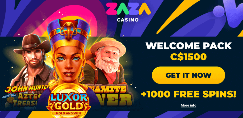 zaza free spins offers canada casino 