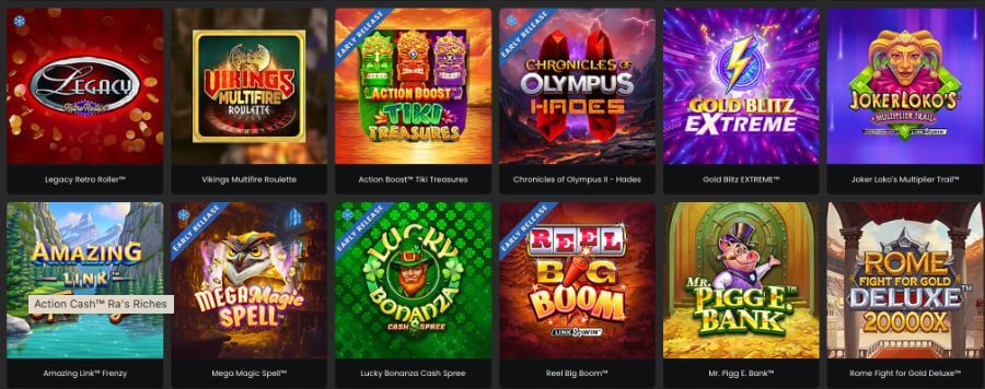 zodiac casino slot games canada casino