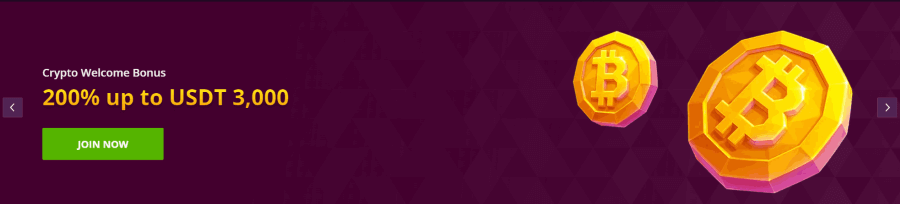 Malina crypto welcome bonus