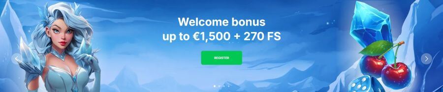 ICE Casino welcome bonus