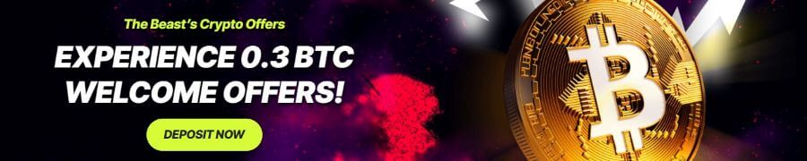 BetBeast crypto Welcome Bonus