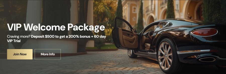 Lucky Ones VIP welcome package